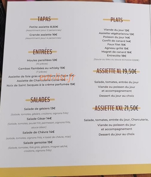 Le Saint-Saturnin — carte page 2