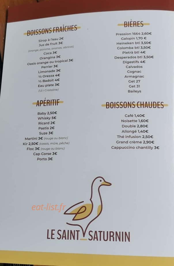 Le Saint-Saturnin — carte page 4