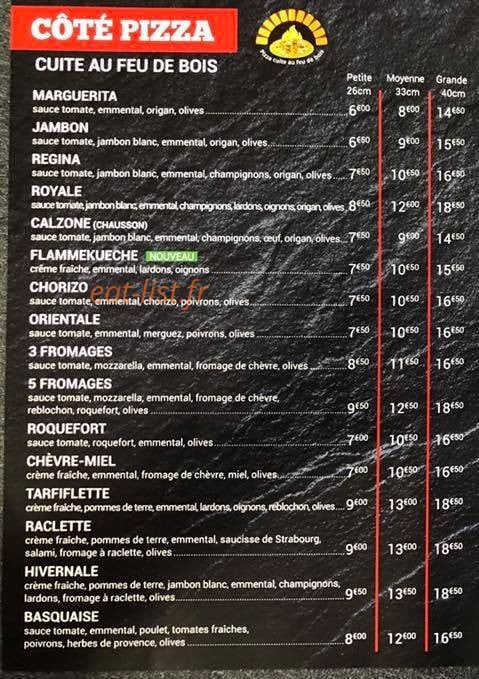 La Tour De Pizz 82 A Lafrancaise Menu Et Photos [ 679 x 479 Pixel ]