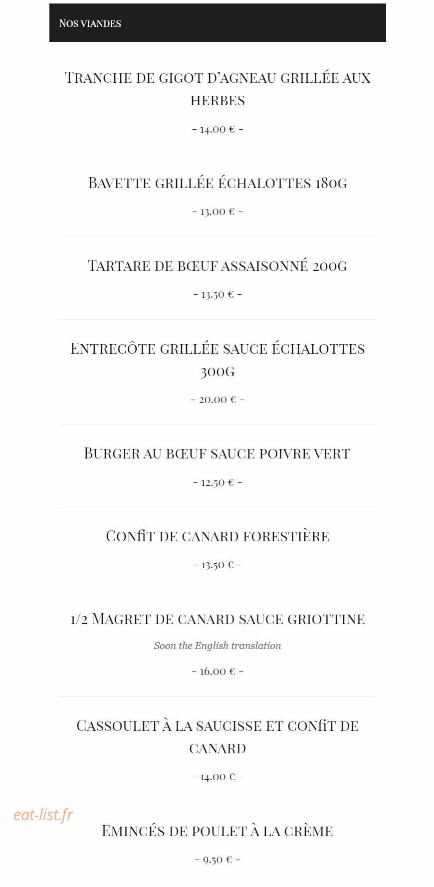 Le Midi — carte page 3