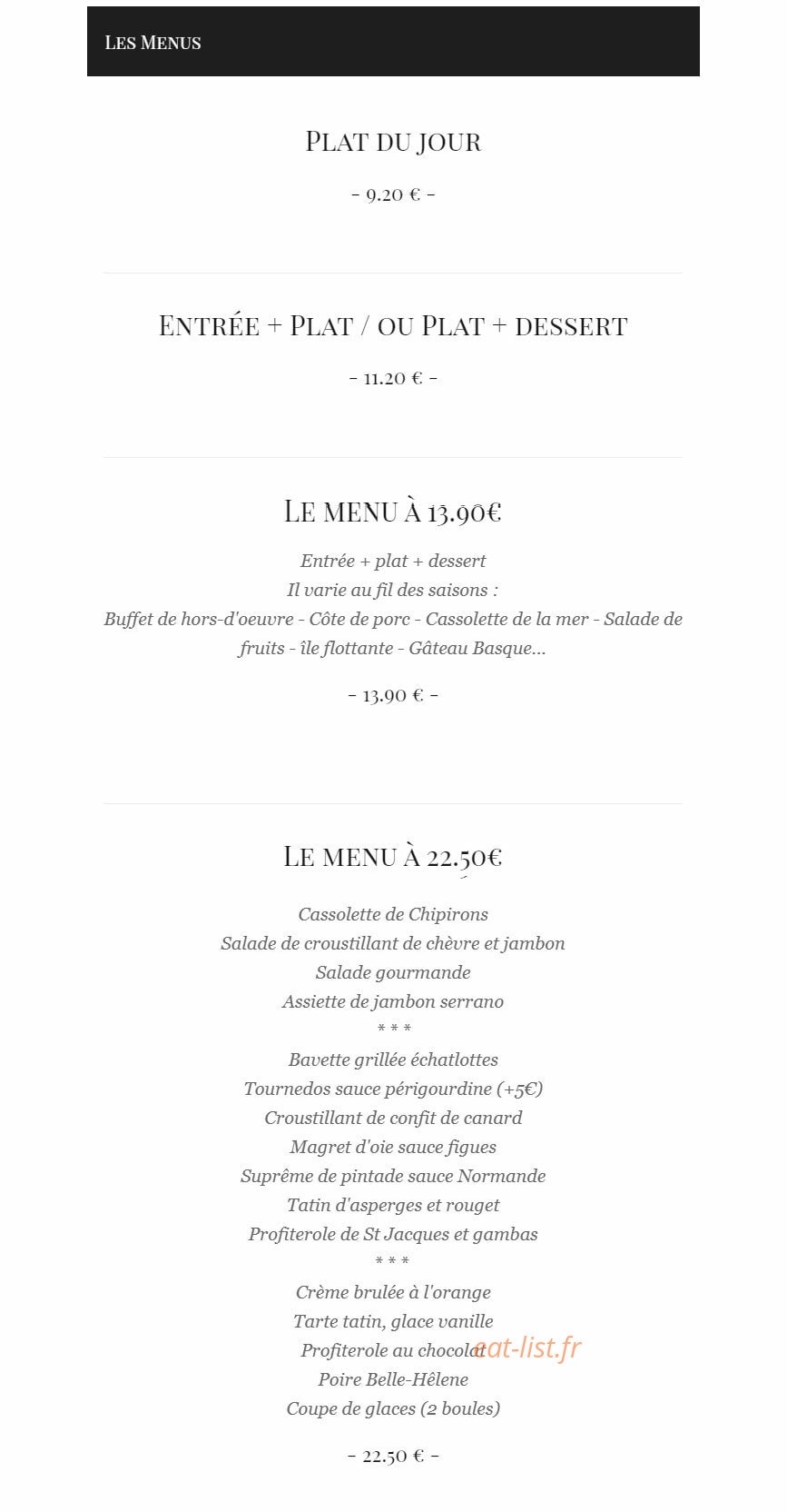Le Midi — carte page 5