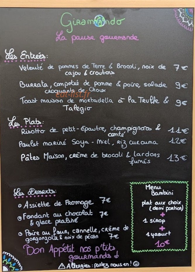 Giramondo — carte page 1