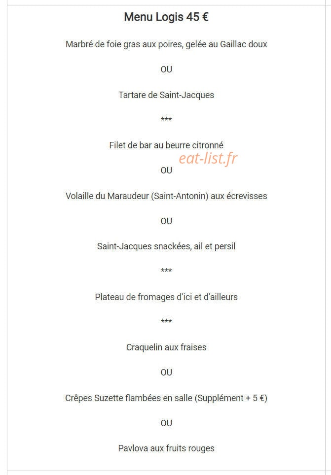 La Renaissance — carte page 3