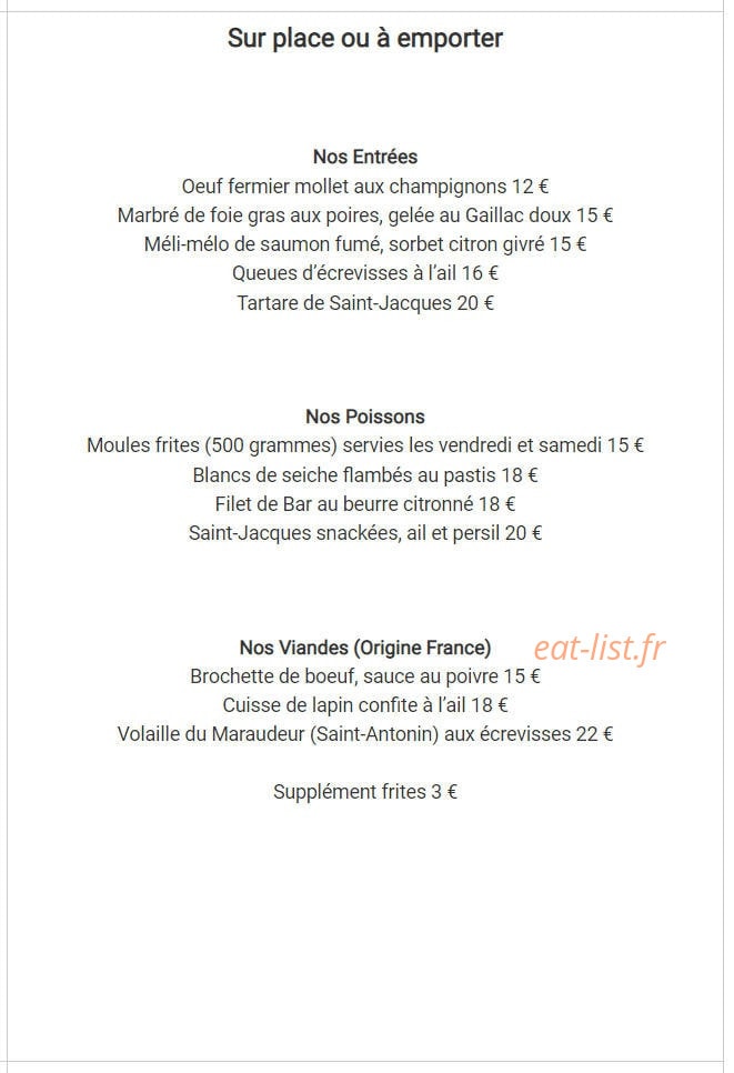 La Renaissance — carte page 4