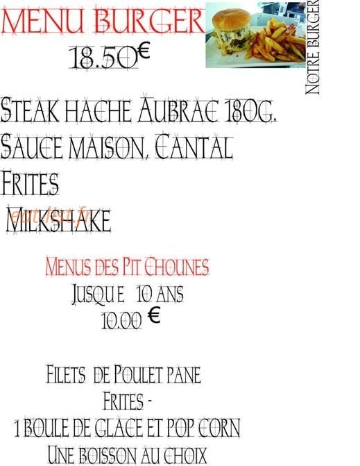 Fourchettes et Cie — carte page 5