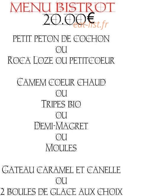 Fourchettes et Cie — carte page 3