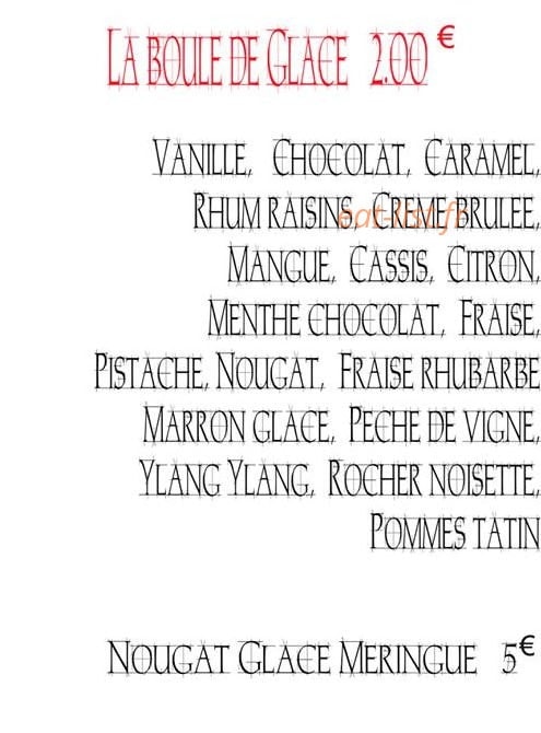 Fourchettes et Cie — carte page 9
