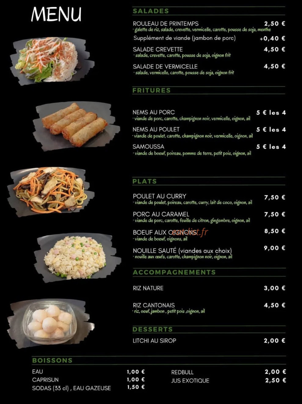 Le Hmong — carte page 1