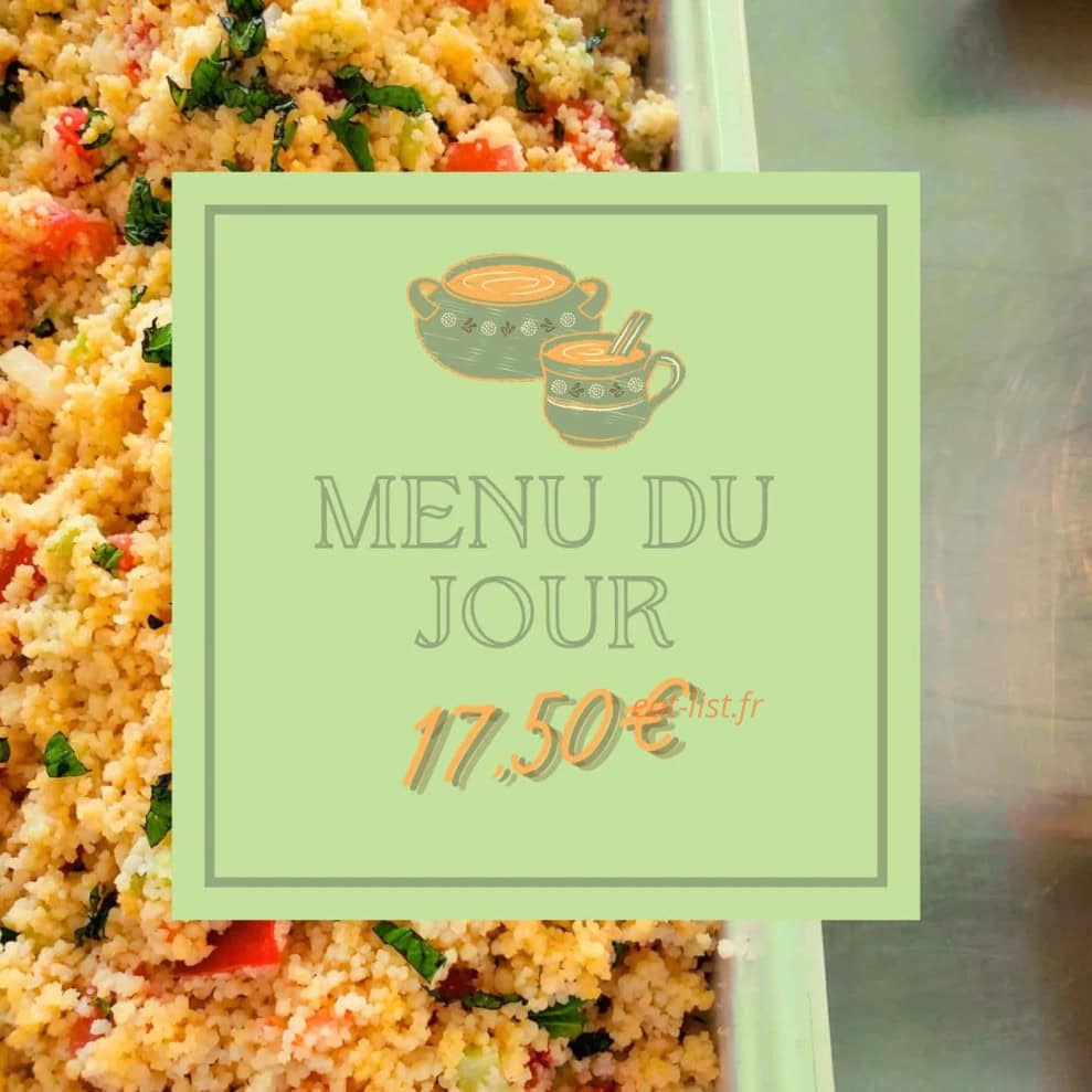 Les Petits Plats de Fabienne — carte page 2
