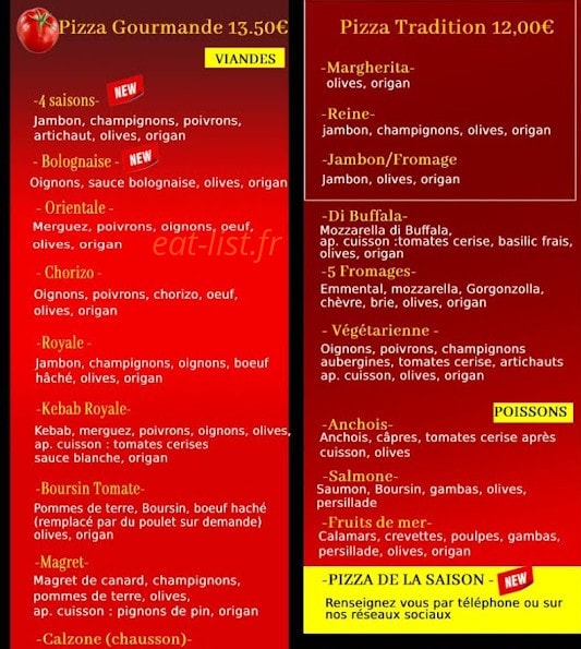 Mamamia — carte page 1