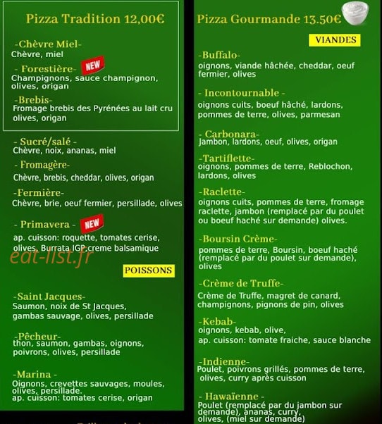 Mamamia — carte page 2