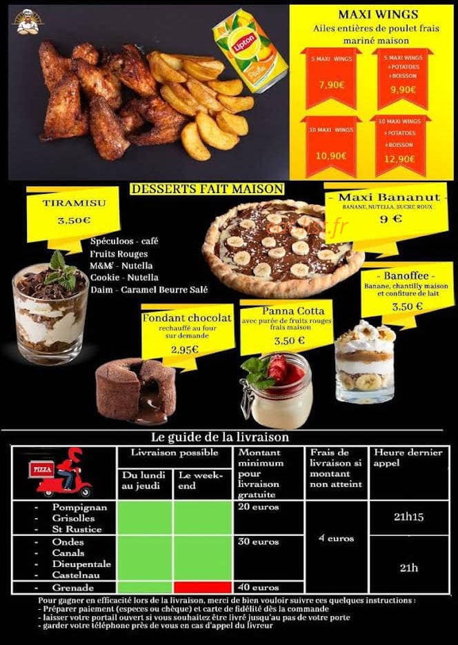 Mamamia — carte page 3