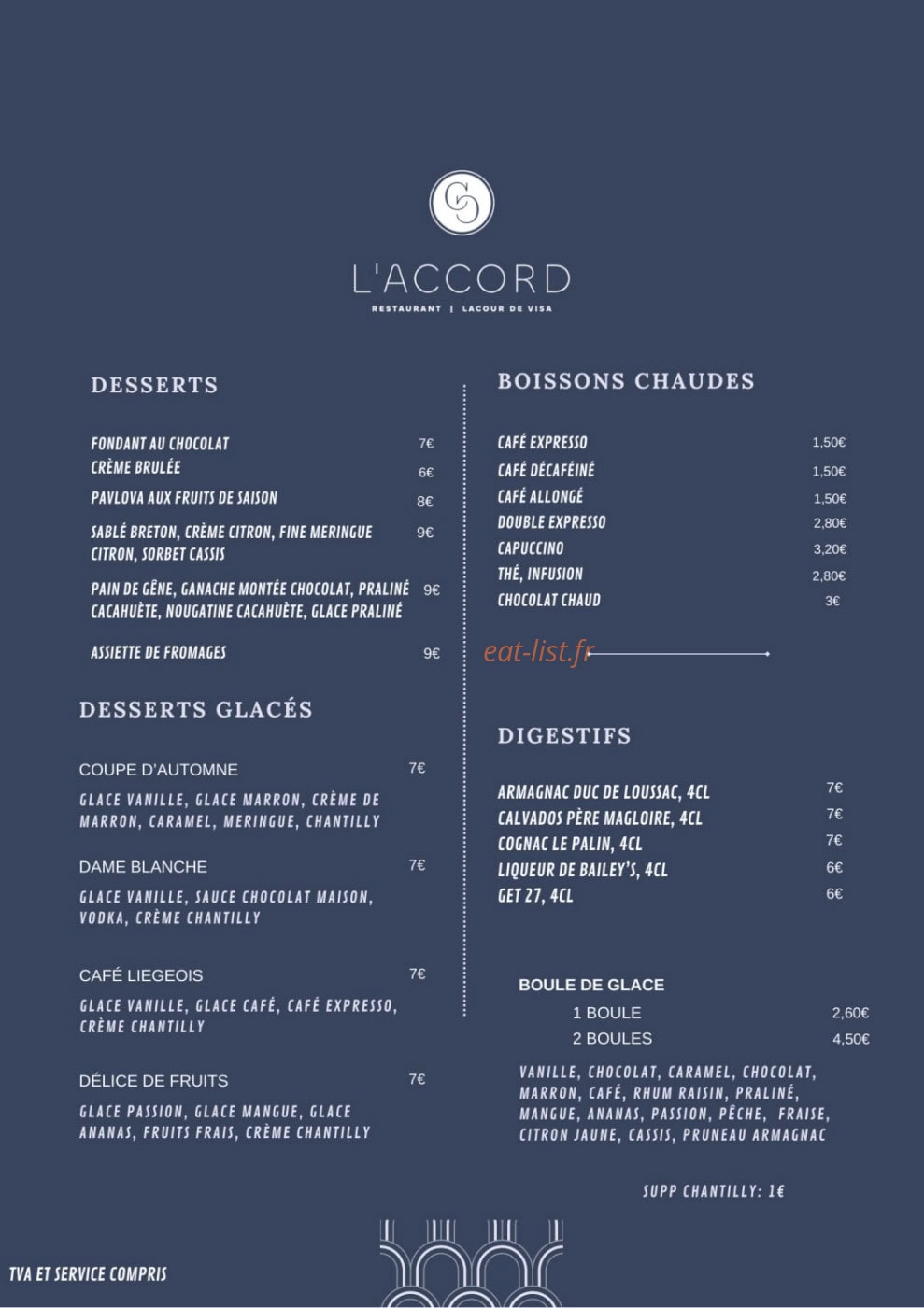 L’accord — carte page 4