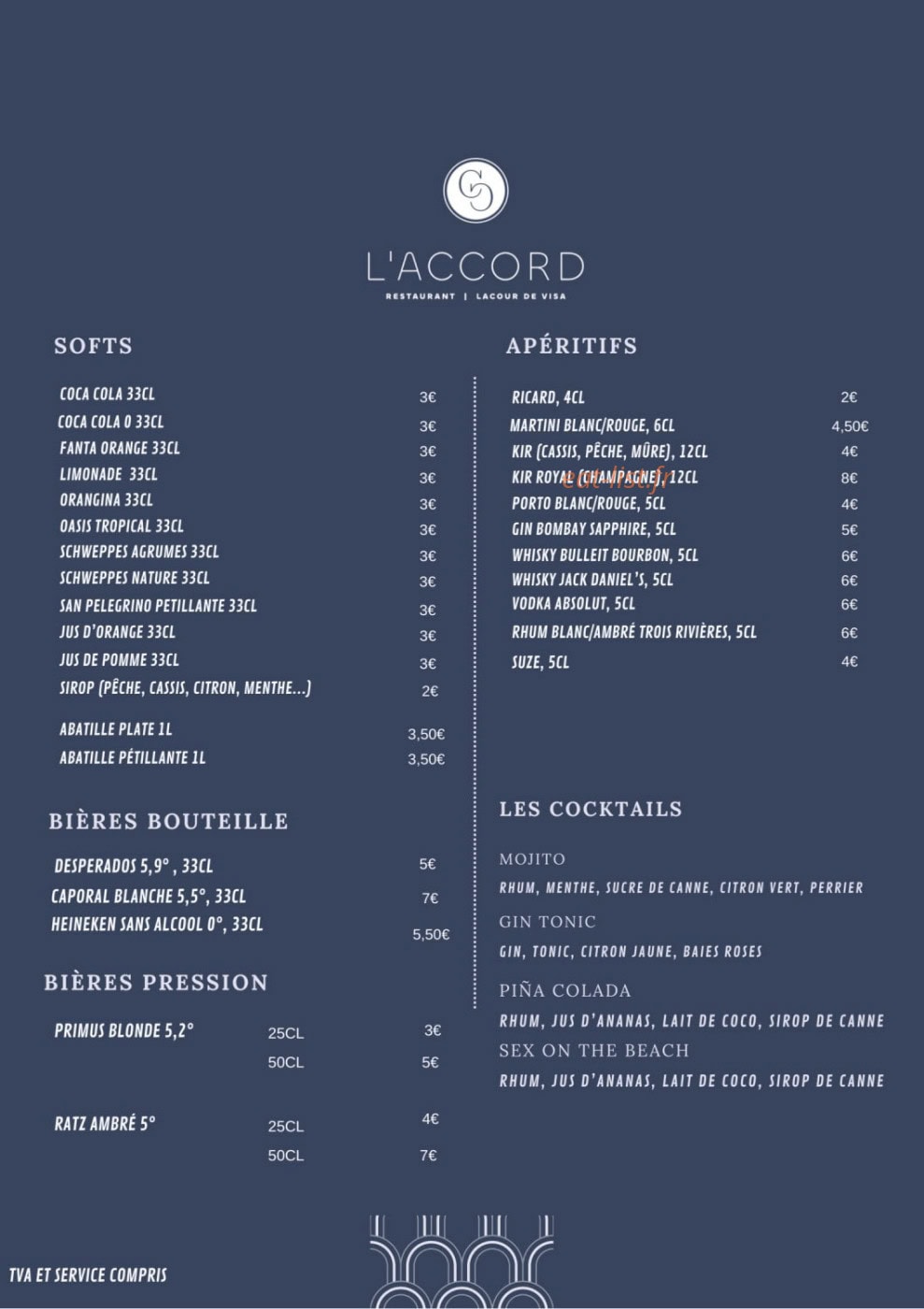 L’accord — carte page 5