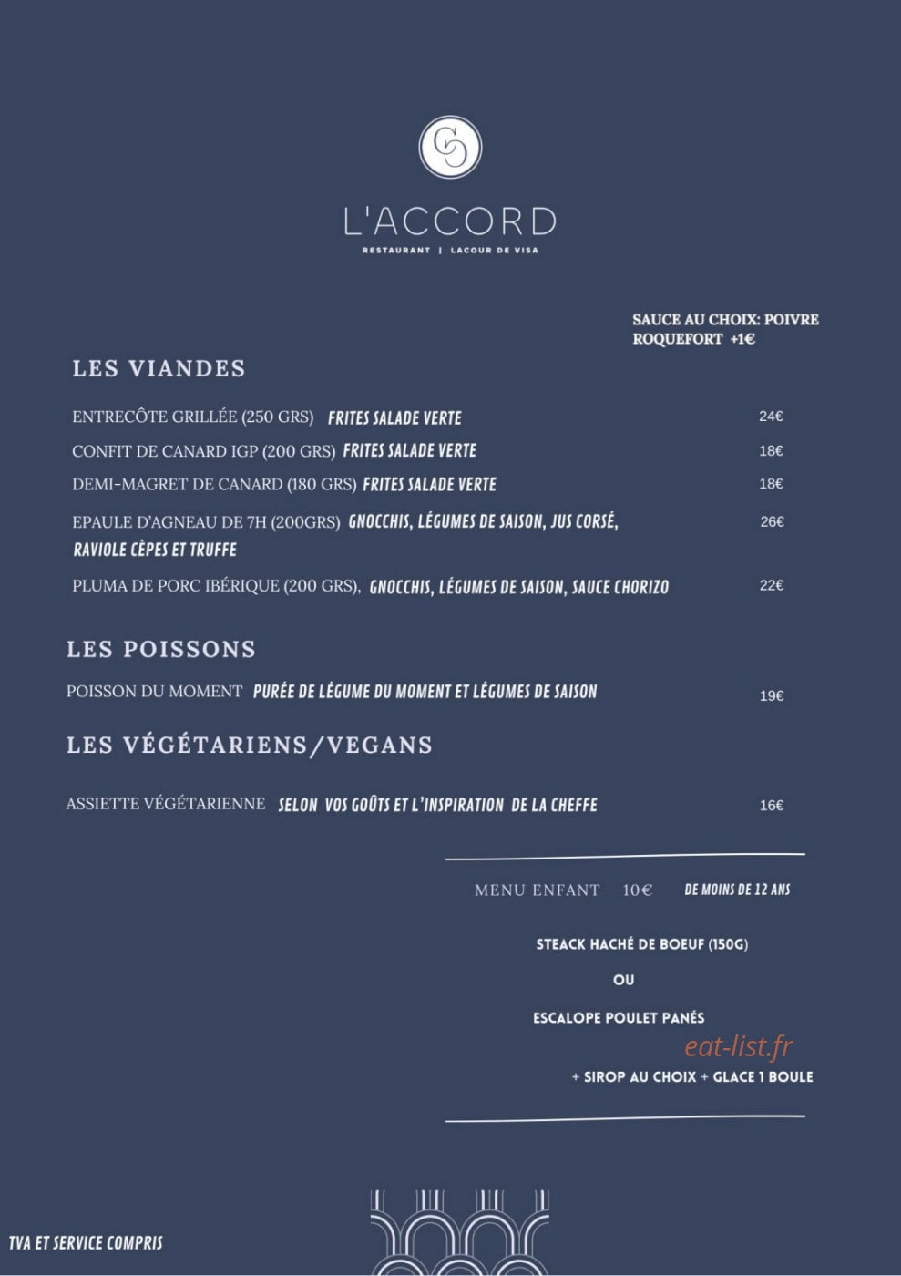 L’accord — carte page 2