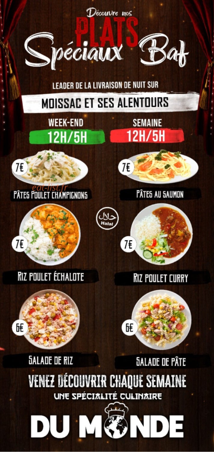 Brigade anti faim — carte page 2