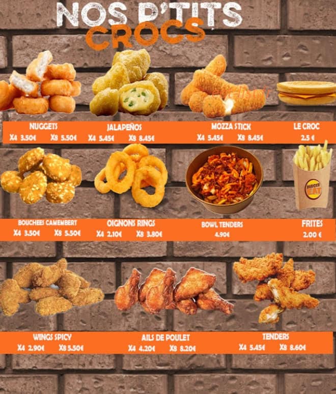 Burger Eat — carte page 3