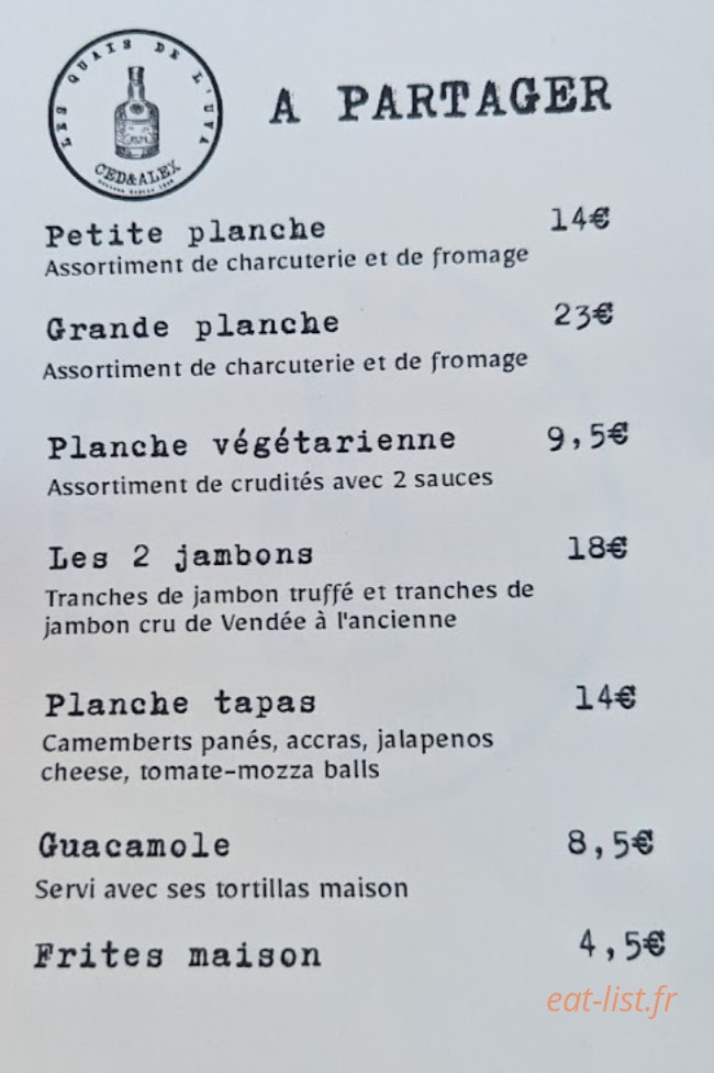 La plage de l'Uva — carte page 1
