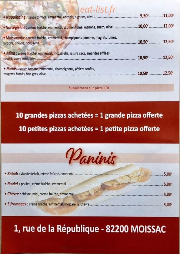 Le Parvis — carte page 2