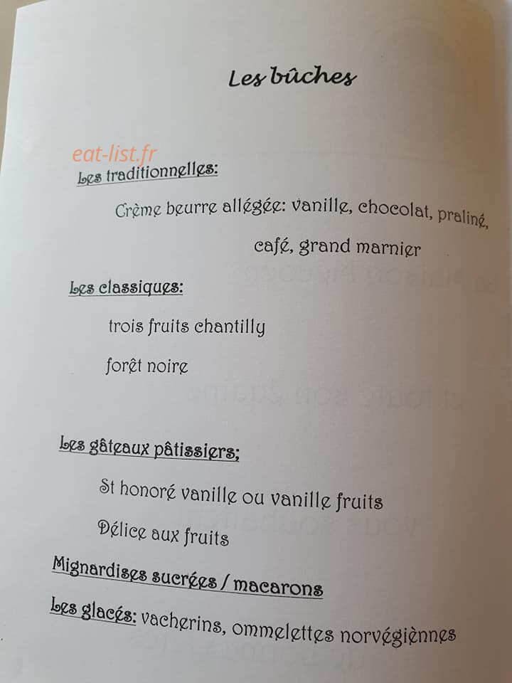 Maison Mecoën — carte page 2