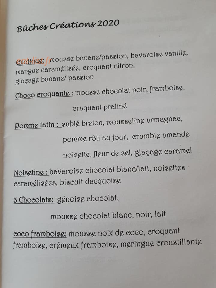 Maison Mecoën — carte page 3