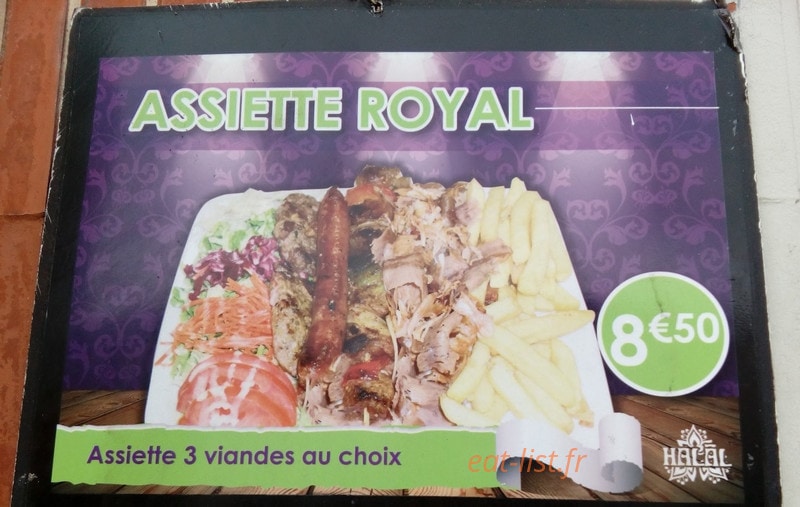 Moissac Kebab — carte page 4