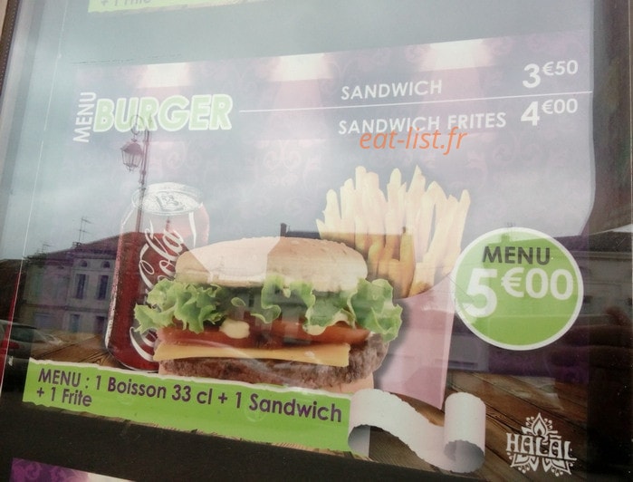 Moissac Kebab — carte page 7