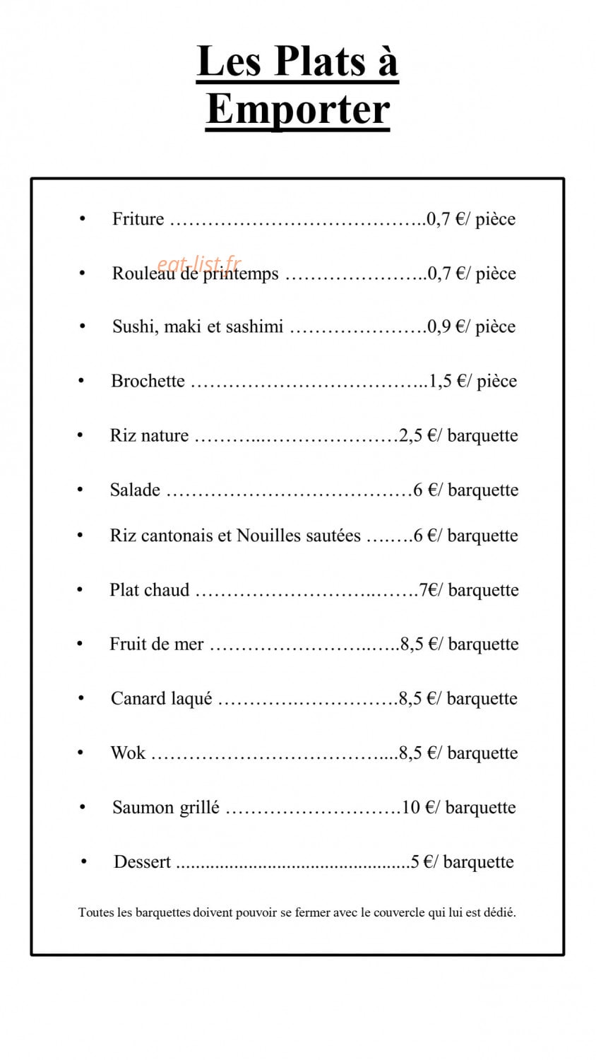 To Panda — carte page 1