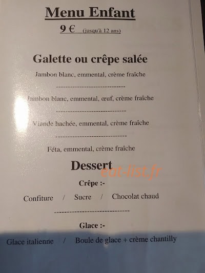 La Galoche — carte page 2