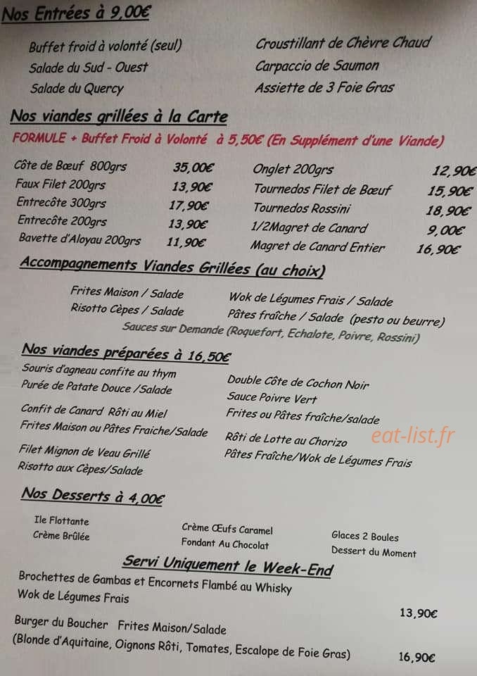 Aux Portes du Quercy — carte page 2