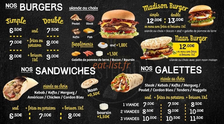 Madison Square — carte page 3