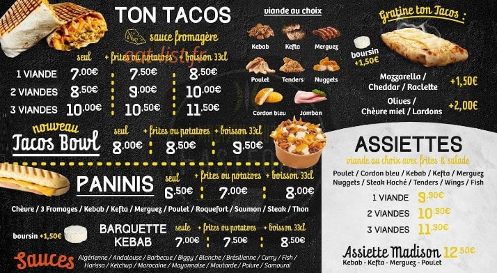 Madison Square — carte page 4
