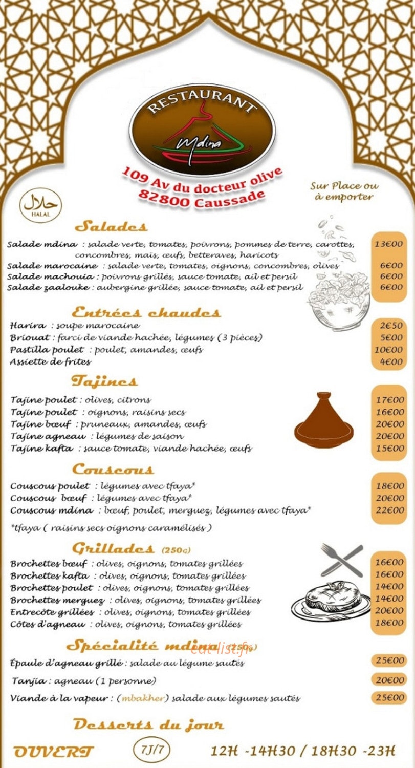 Mdina — carte page 1