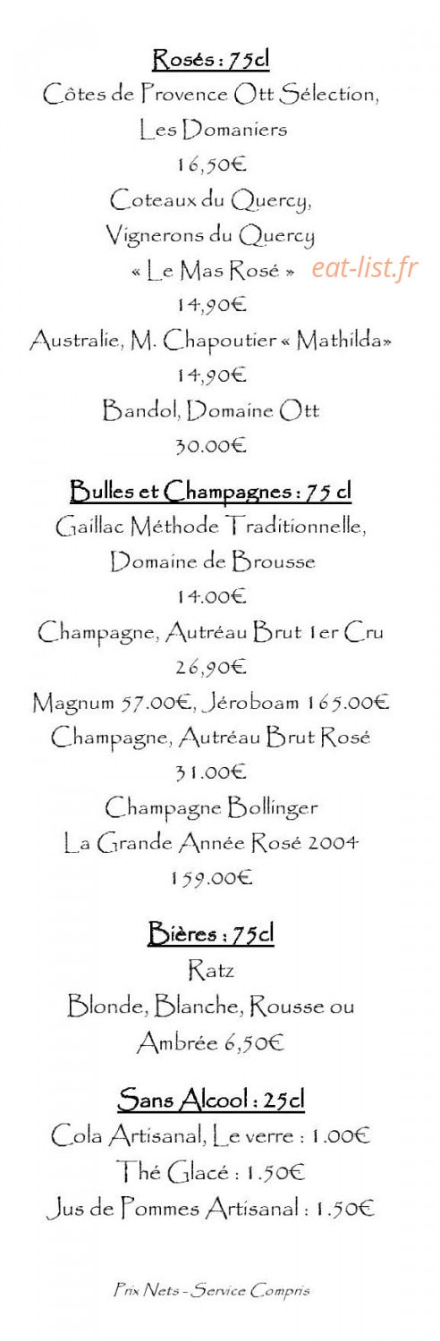 Vins sur 20 — carte page 4