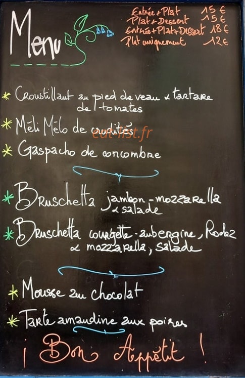 Les 2 Tontons Zingueurs — carte page 1