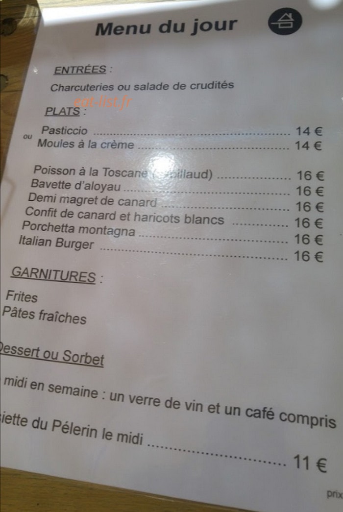 L'al Dente — carte page 2