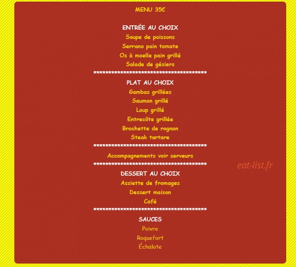 Grill Eskualduna — carte page 2