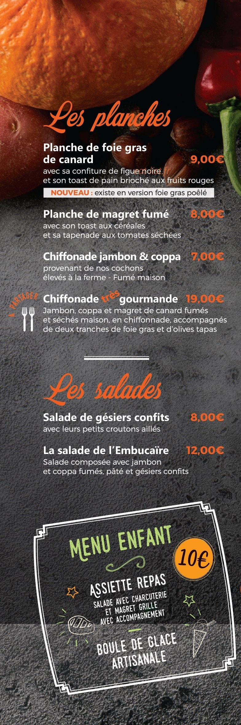 L'Embucaïre — carte page 1