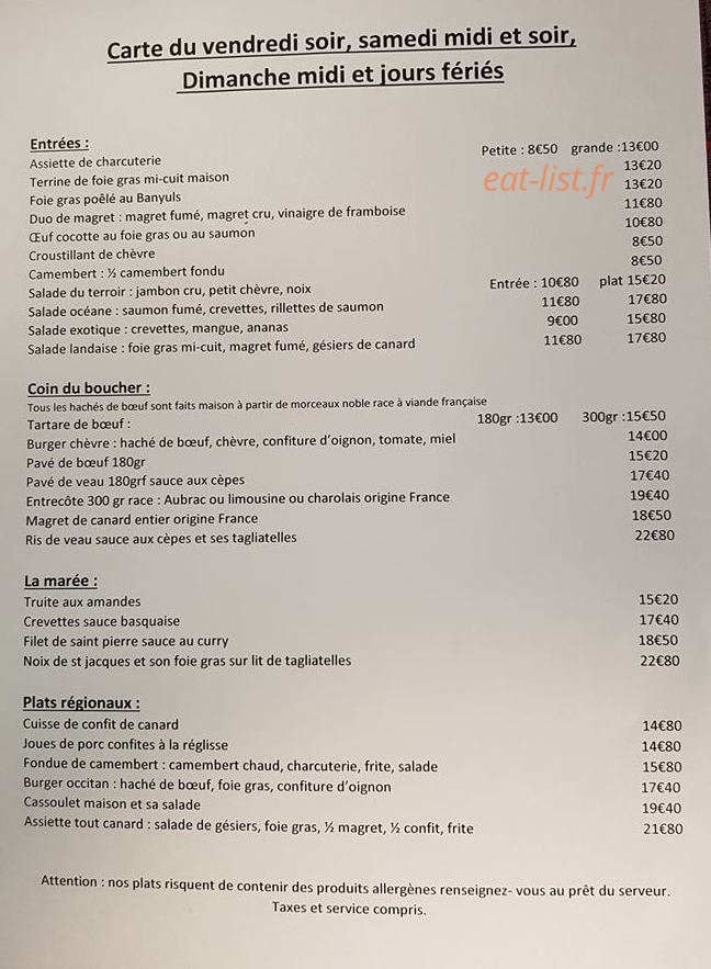 Ai Païs — carte page 5
