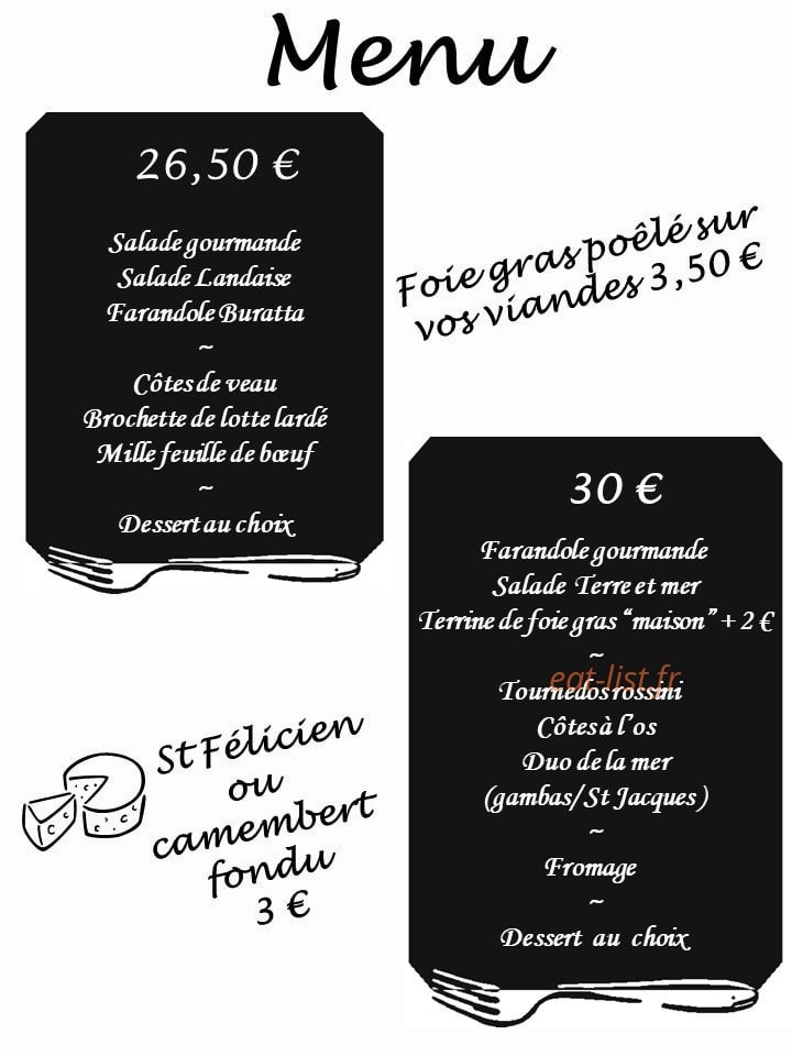 Le Gay Luron — carte page 7