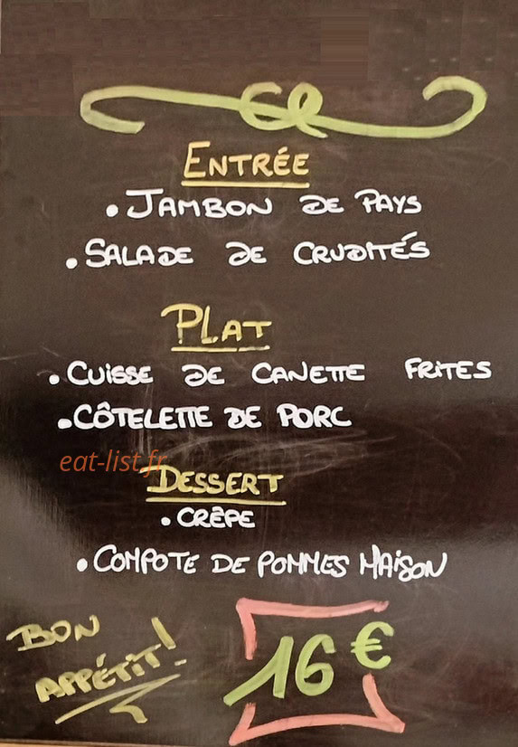 Le Rituel — carte page 1