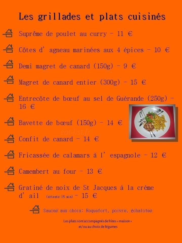 Indus' Café — carte page 4