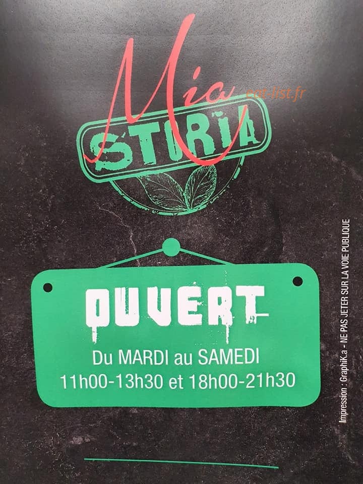 Mia Storia — carte page 1