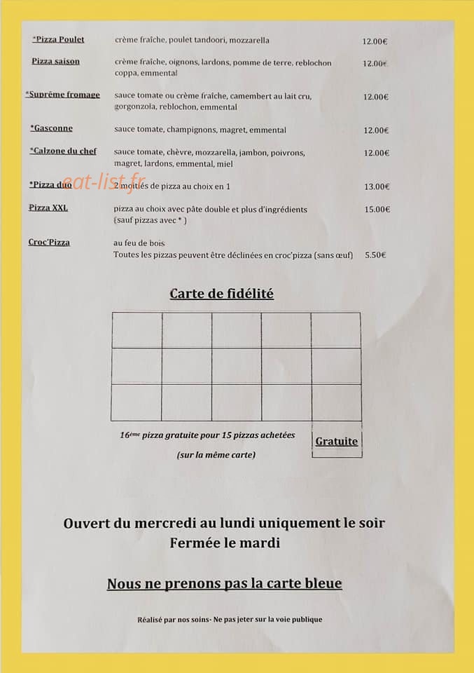 La Roma — carte page 2