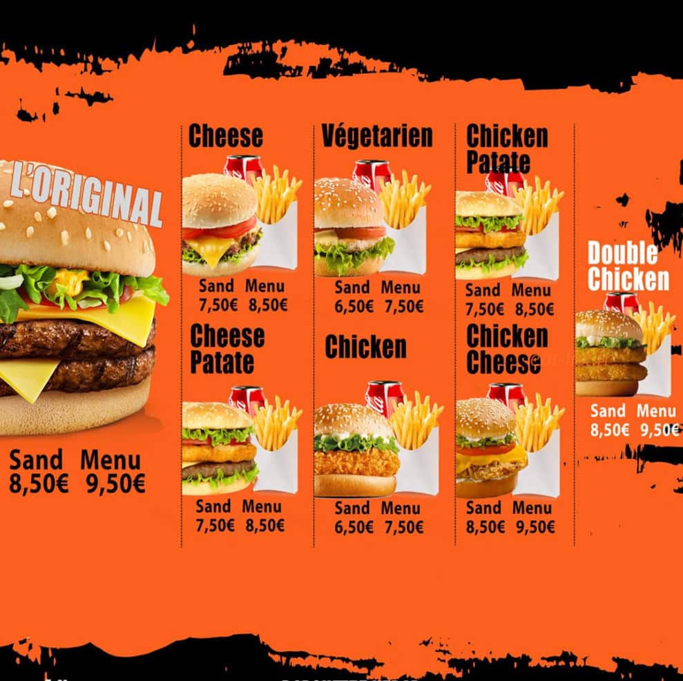 Lomagne Tacos — carte page 2