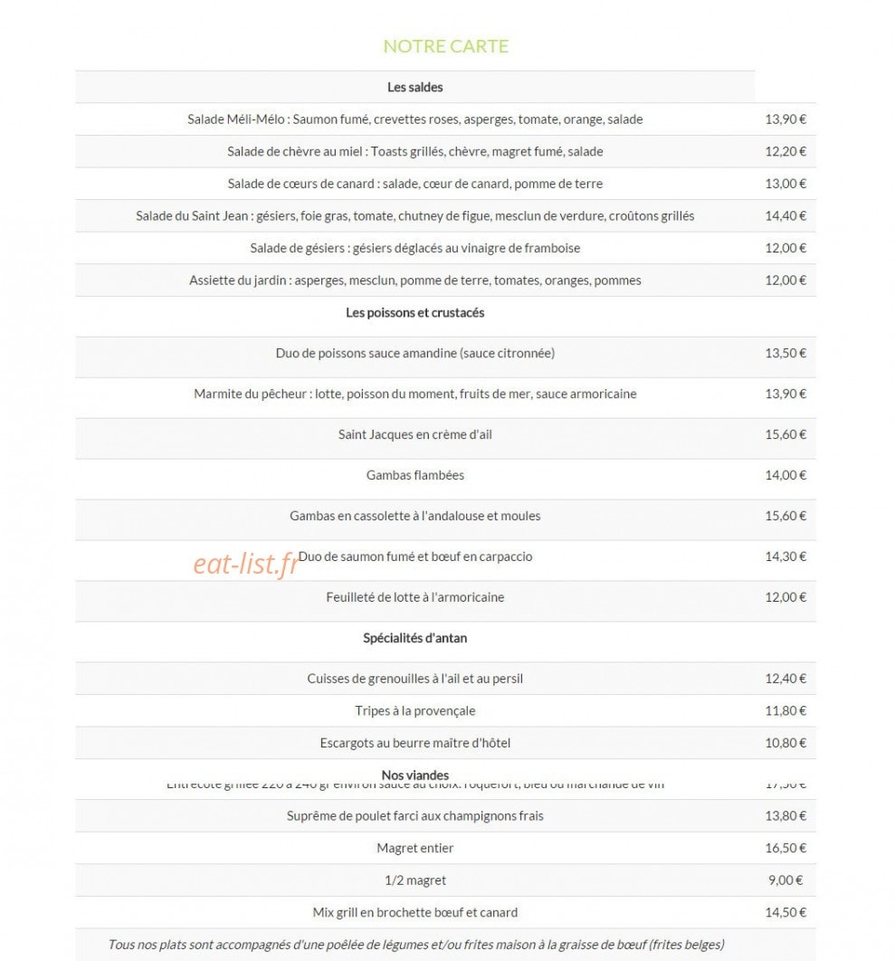 saint jean — carte page 2