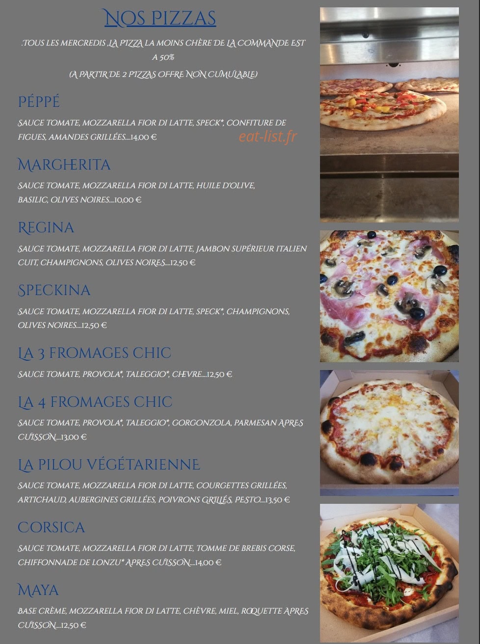 Au Toucamvila — carte page 1