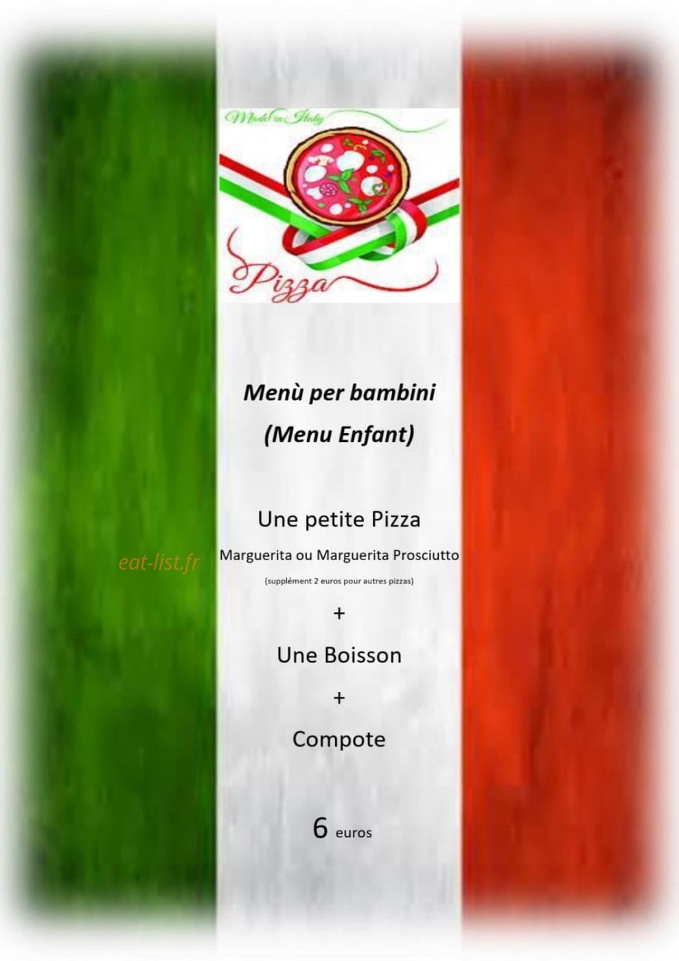 Autentica pizza — carte page 5