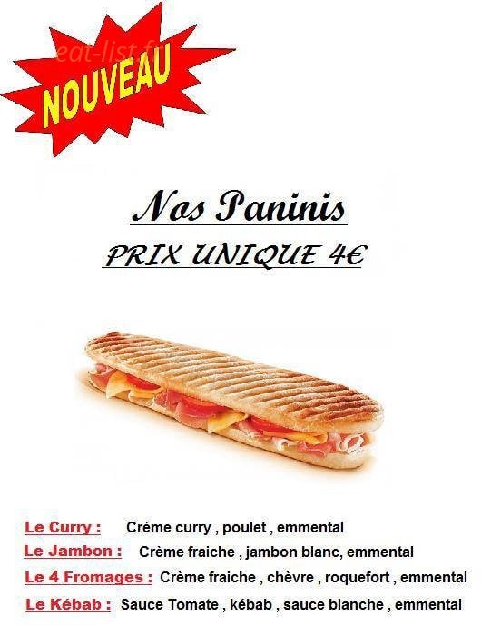 Pizza Saint Sardos — carte page 3