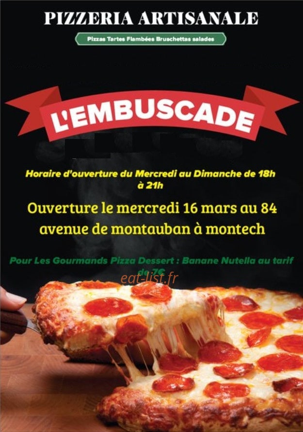 L'embuscade — carte page 1